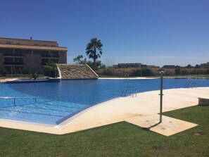 Piscine extérieure