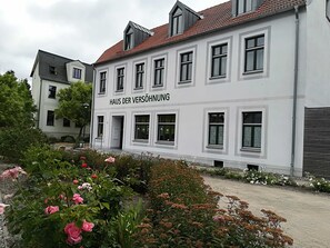 Exterior - Single room (room 23) - Gästehaus EJS e. V.  Eggesin (Eggesin)