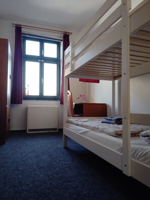 1 bedroom, desk, WiFi, bed sheets - Single room (room 23) - Gästehaus EJS e. V.  Eggesin (Eggesin)