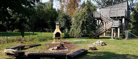 Enceinte de l’hébergement