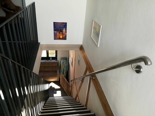 Einzelzimmer (Zim. 23) - Gästehaus   EJS e.V.  Eggesin