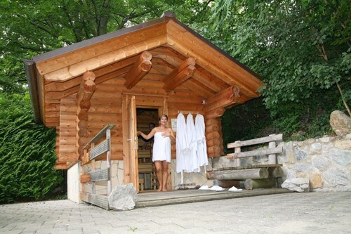 Suite junior avec WC et bain à remous / temple de la douche - Top CCL Hotel Ritter Badenweiler Ganter Reiner