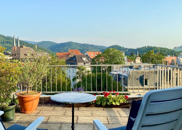 Terrasse/gårdhave