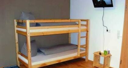 Vierbettzimmer - Gästehaus Claudia