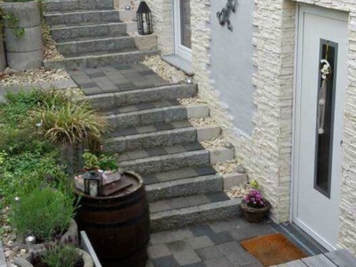 Chambre Quadruple N ° 2 - Gästehaus Claudia