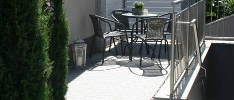 Restauration en plein air