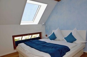 2 chambres, coffres-forts dans les chambres, lit parapluie, Wi-Fi