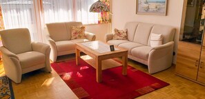 Interior - Ground floor apartment on the first floor 4 stars DTV - Landhaus Christina 2 very nice 4 stars (Bad Dürrheim)