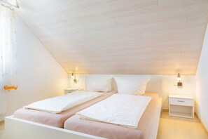 2 Schlafzimmer, WLAN, Bettwäsche