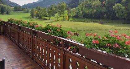 Doppelzimmer 2 mit WC und Dusche , 1 - 2 Personen - Mosertonihof