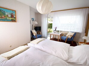 1 Schlafzimmer, WLAN, Bettwäsche