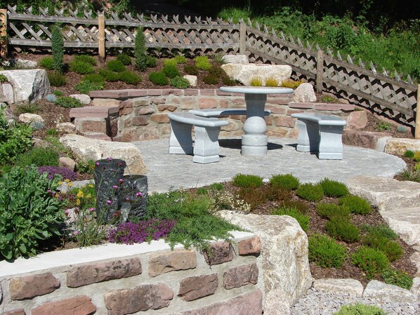 Terraza o patio