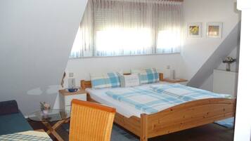 1 Schlafzimmer, Bettwäsche