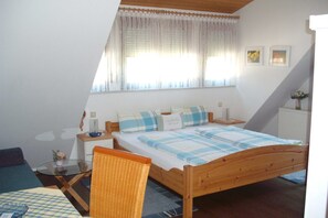 1 chambre, draps fournis