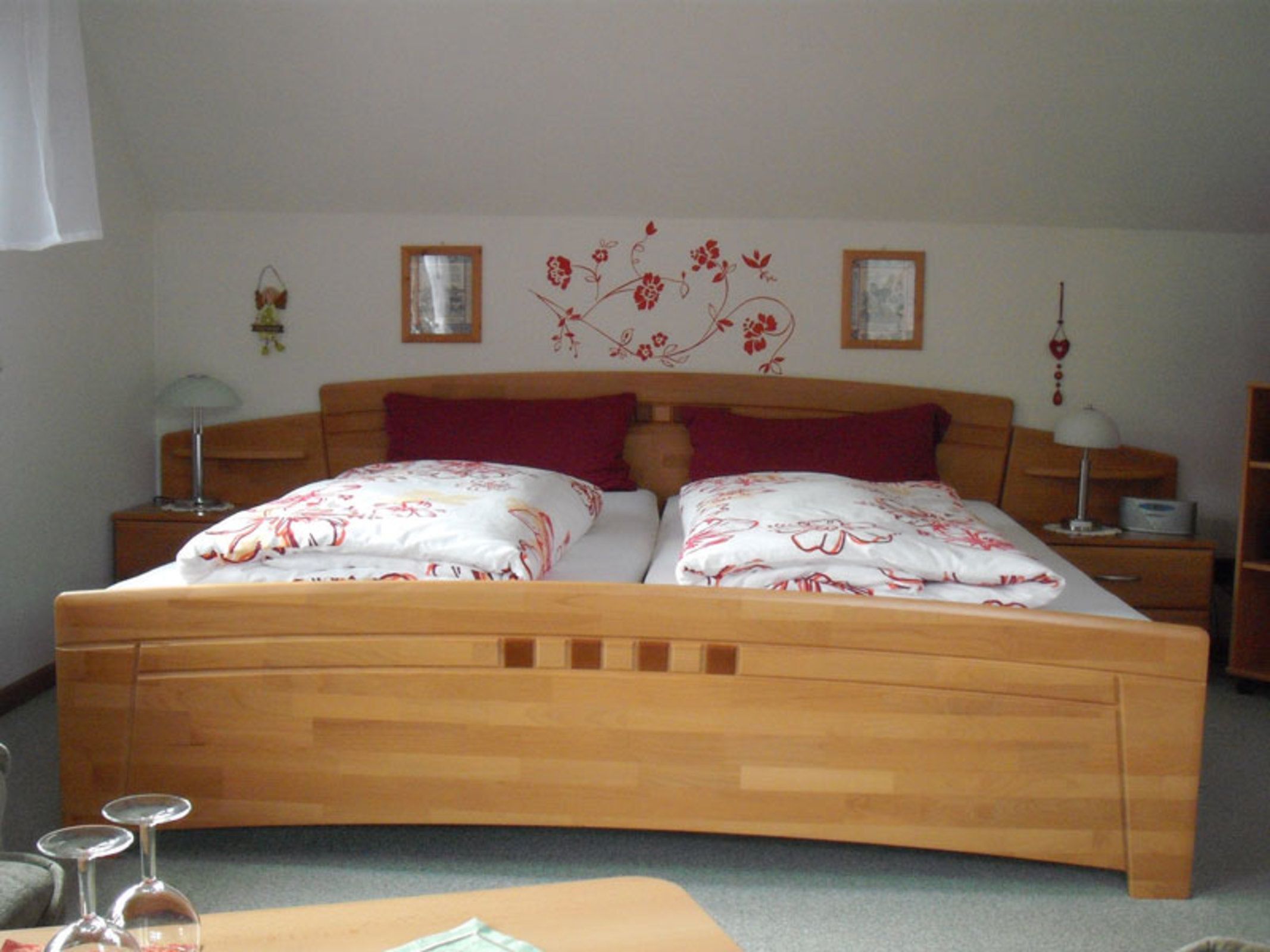 1 Schlafzimmer, Bettwäsche