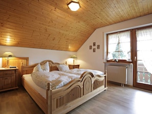 1 chambre, draps fournis