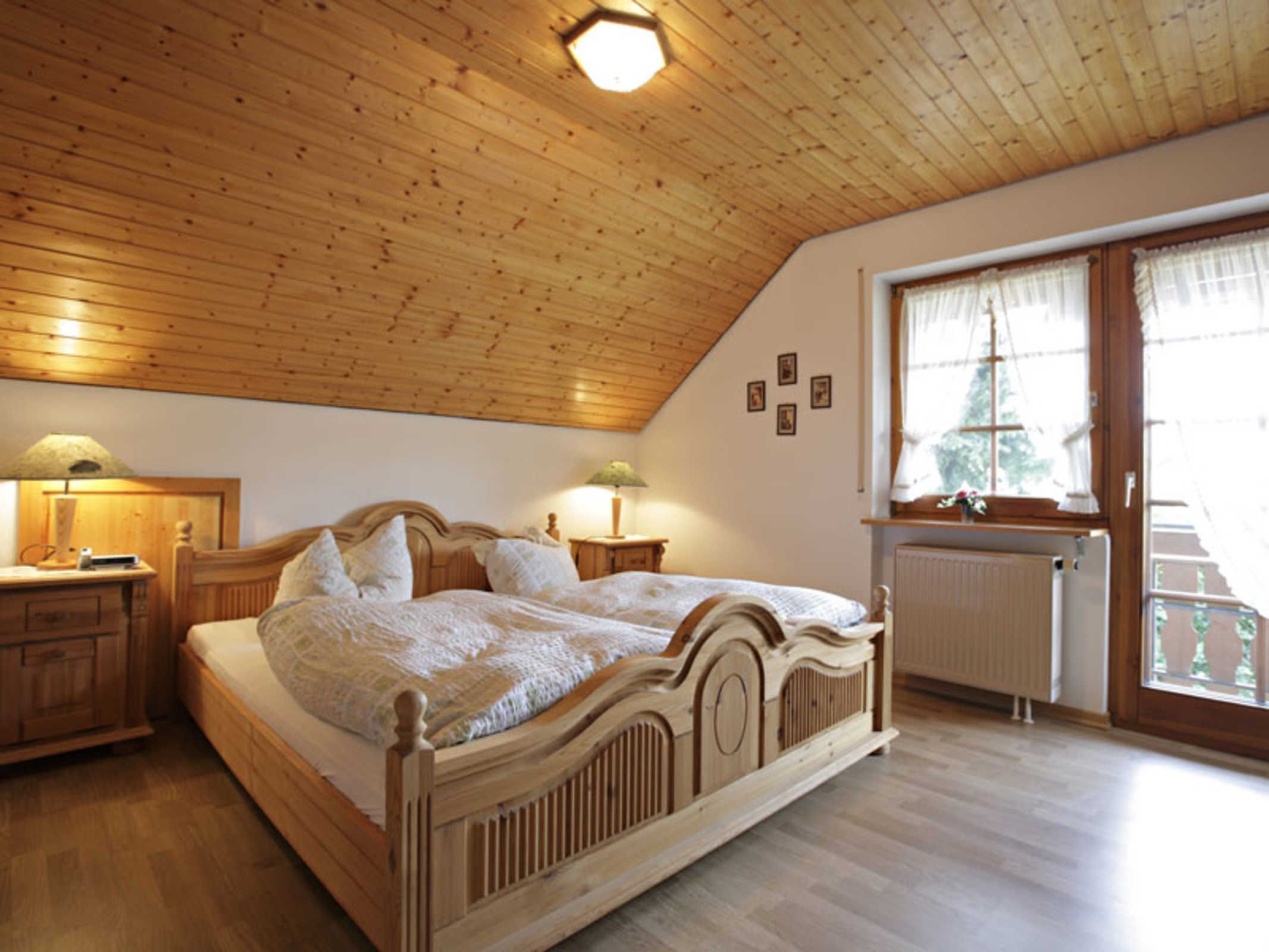 1 habitación y ropa de cama 