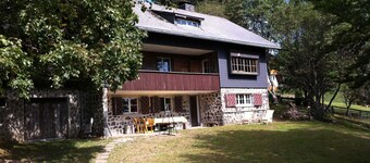 Vacation apartment on the upper floor, max. 7 persons - Eckhäusle