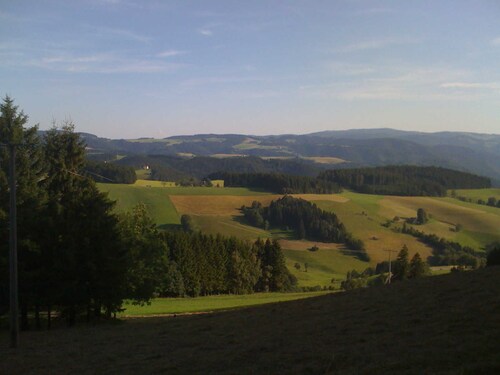 Appartement à l'étage supérieur, max. 7 personnes - Eckhäusle