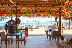 Restaurant - Alibaba Bungalows (Gili Air)