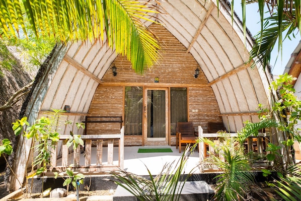 Superior-rum (Bungalow) | Skrivbord, gratis wi-fi och sängkläder