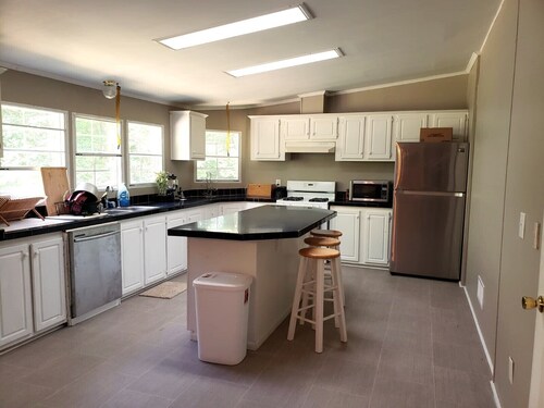 Eristäytynyt koti täydellisellä yksityisyydellä lähellä Chincoteague Islandia ja NASA: ta