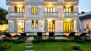 Aerial view - Casamia villa (Da Nang)