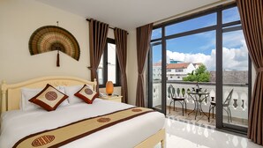 Balcony view - Casamia villa (Da Nang)