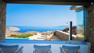 Premium bedding, down comforters, memory foam beds, in-room safe