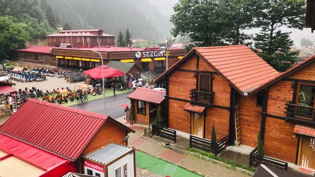 View from property - Nur Otel (Çaykara)