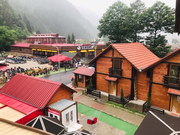 Vista da propriedade