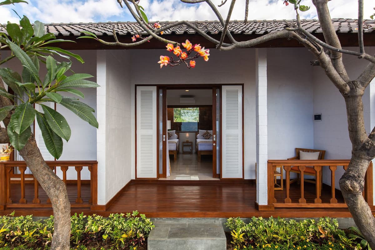 Standard Double or Twin Room, 1 Bedroom, Sea View | View from room