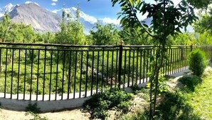 BBQ/picnic Area - Baltit Homestay Hunza (Karimabad)