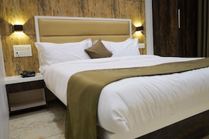 Standard-Doppelzimmer | Allergikerbettwaren, individuell dekoriert, individuell eingerichtet