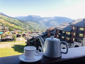 Vue depuis l’hébergement