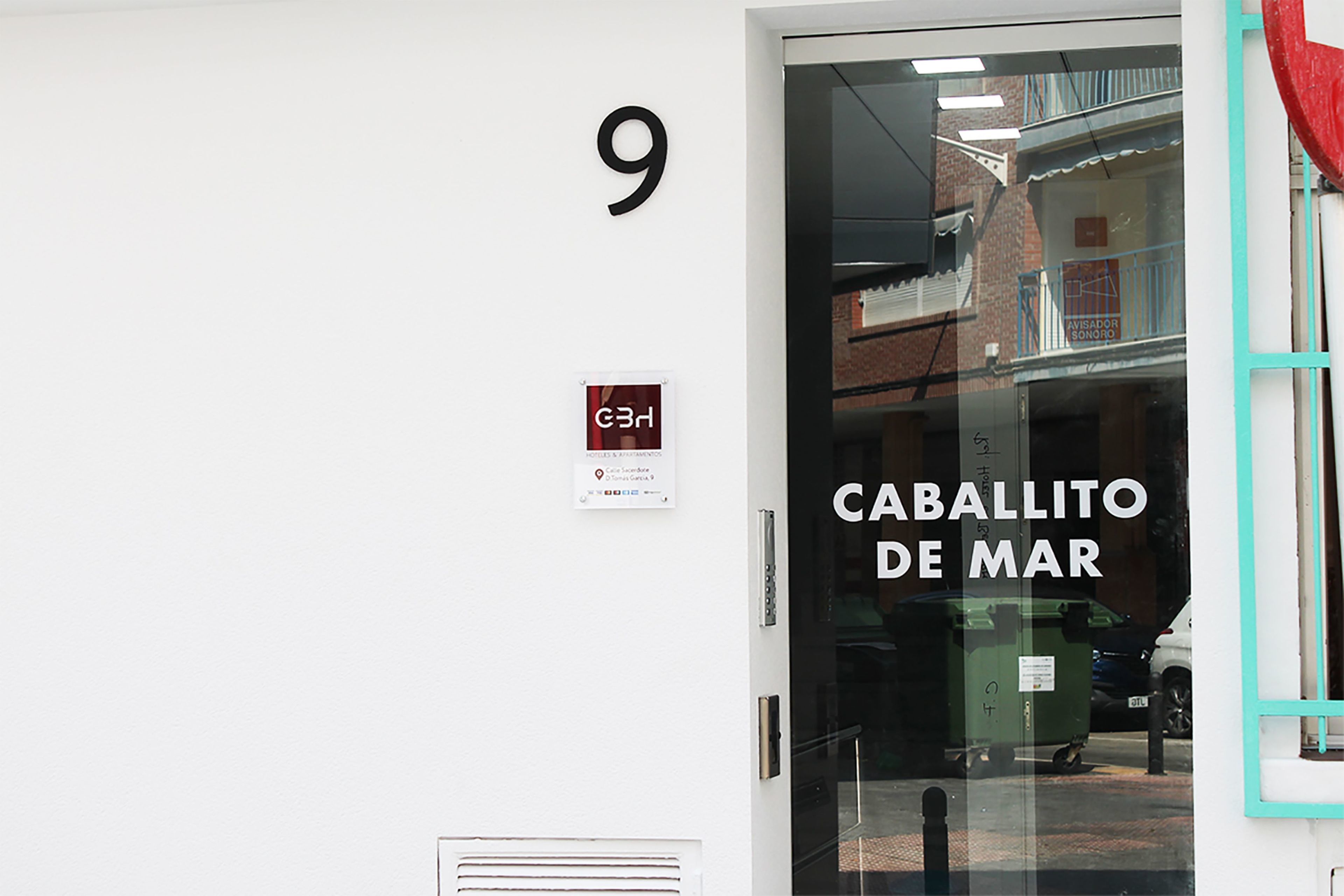 Property entrance