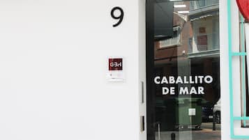 Property entrance