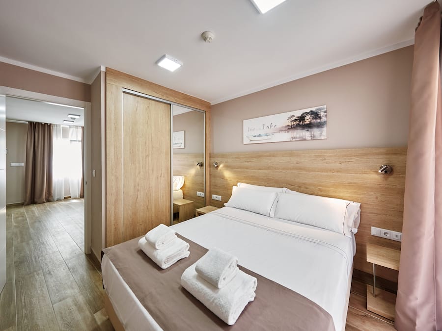 Superior Apartment, 1 Bedroom | In-room safe, iron/ironing board, free WiFi, bed sheets