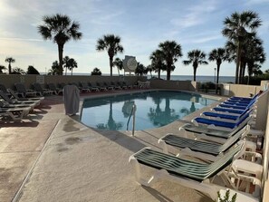 Piscine couverte
