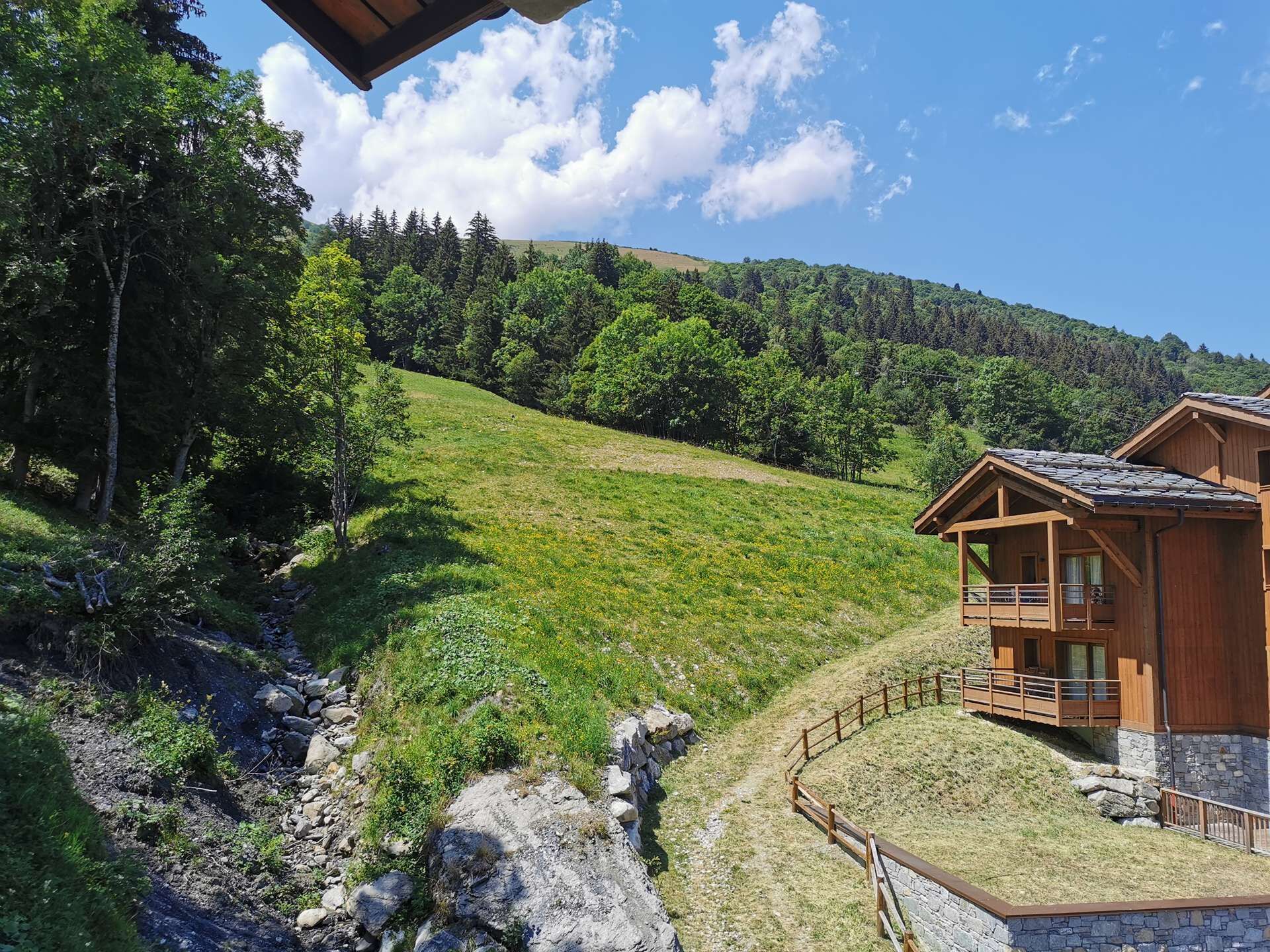 Áreas de la propiedad