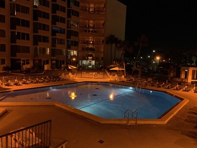 Studio Condo on the Beach - Great Gulf Front View
