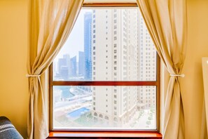 Appartement Deluxe | Vue de la chambre