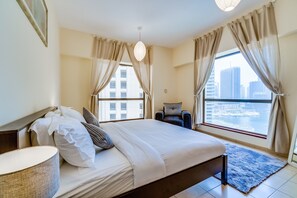 Departamento Deluxe | 2 habitaciones y caja de seguridad en la habitación 