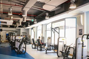 Fitness facility - Elegant Studio In Murjan 2 JBR (Dubai)