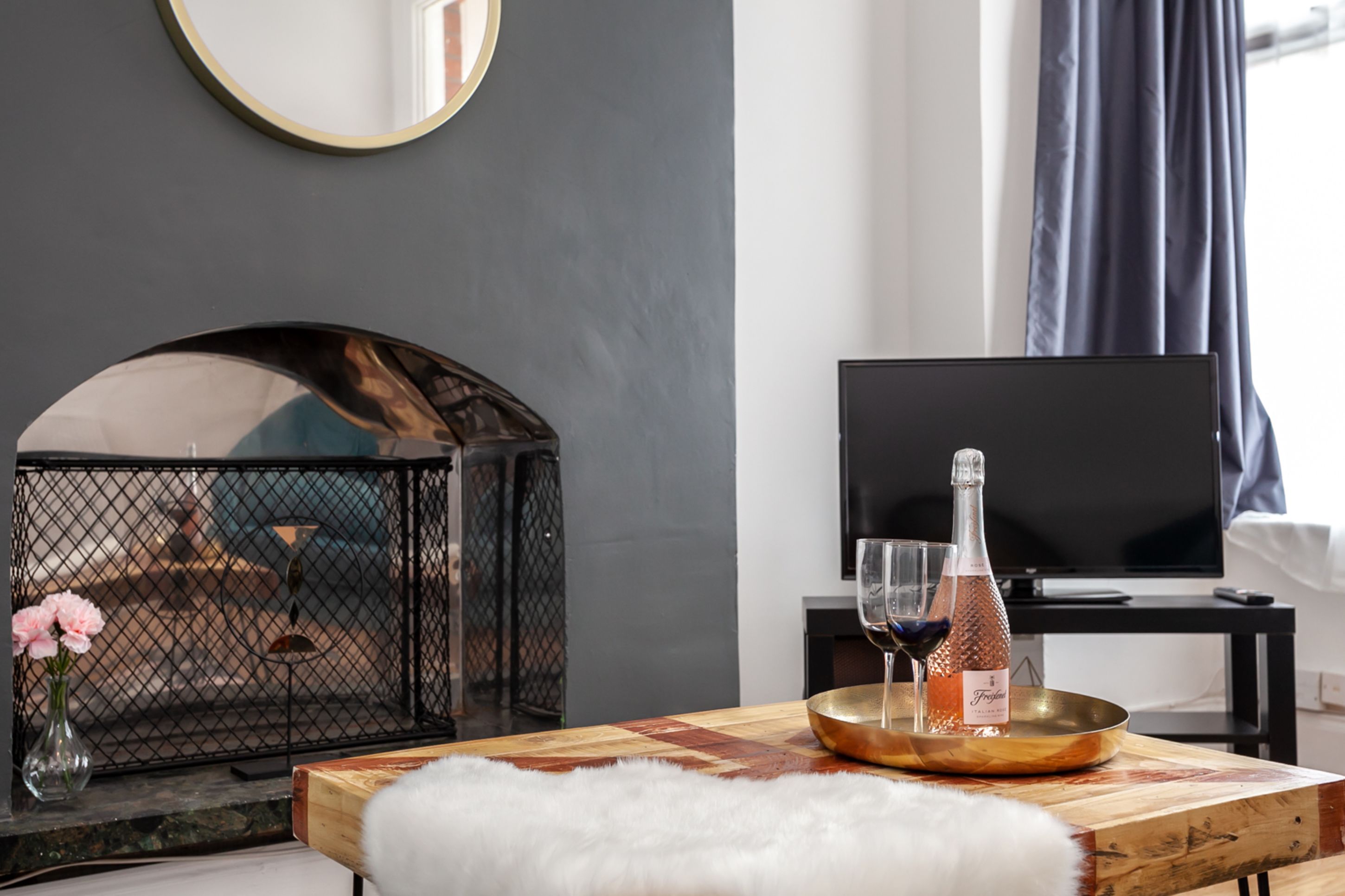 Ferienhaus, 3 Schlafzimmer, Nichtraucher, Küche | Wohnzimmer