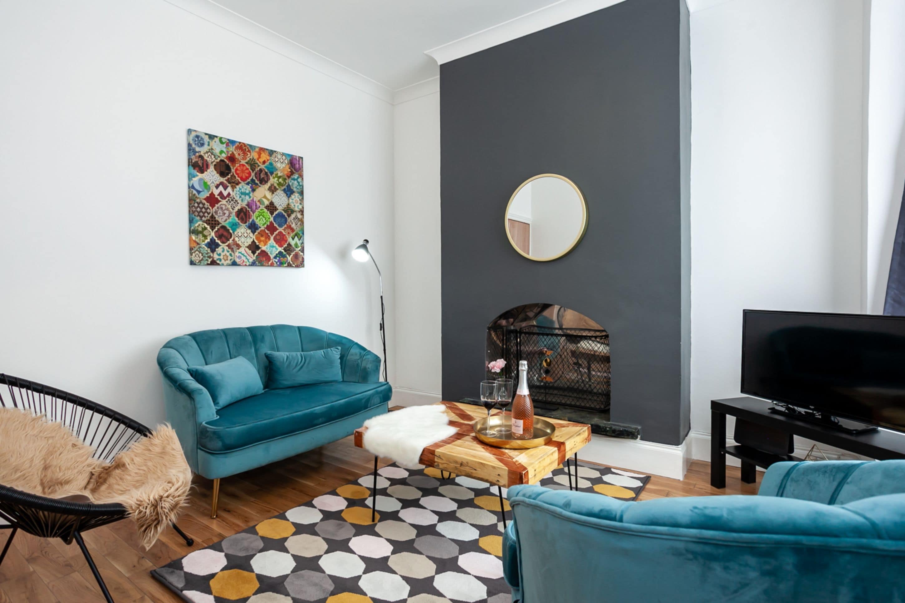 House, 3 Bedrooms, Non Smoking, Kitchen | Living room