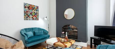 House, 3 Bedrooms, Non Smoking, Kitchen | Living room