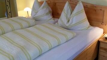 1 多间卧室、WiFi、床单