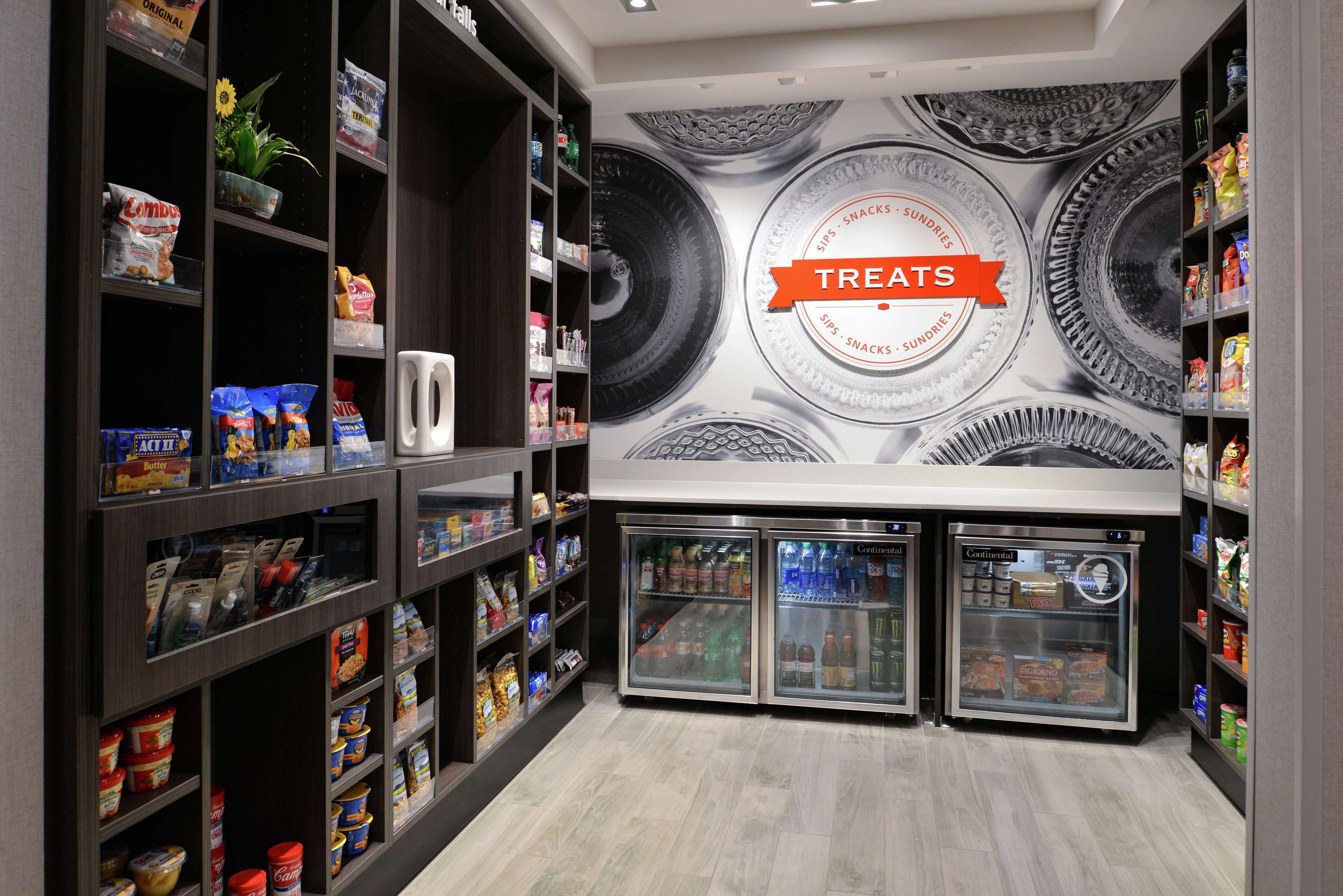Snack bar