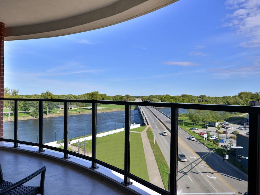 Suite, 1 King Bed, Non Smoking | View from room